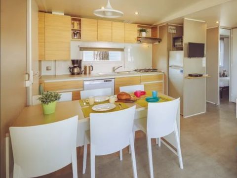 MOBILHOME 6 personnes - Salon Premium 3 chambres