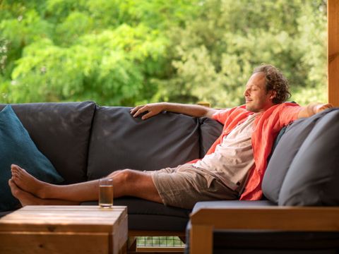 MOBILHOME 6 personnes - Confort 2 chambres Salon