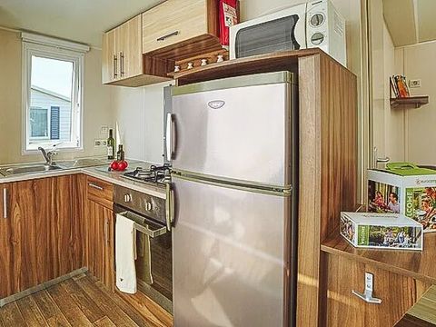 MOBILHOME 6 personnes - Confort 2 chambres Salon