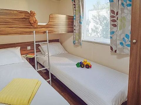 MOBILHOME 6 personnes - Confort 2 chambres Salon