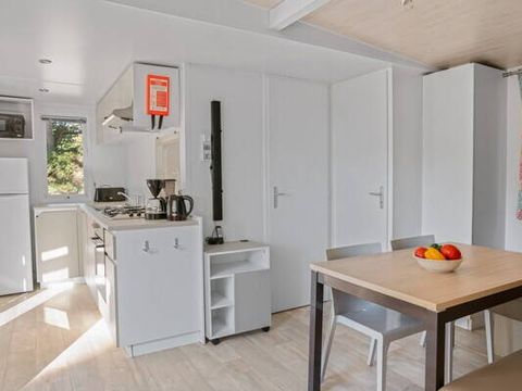 MOBILHOME 5 personnes - Comfort | 2 Ch. | 5 Pers. | Terrasse surélevée