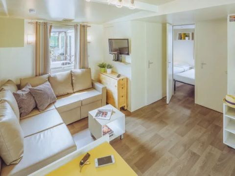 MOBILHOME 7 personnes - Supreme 3 chambres Lounge