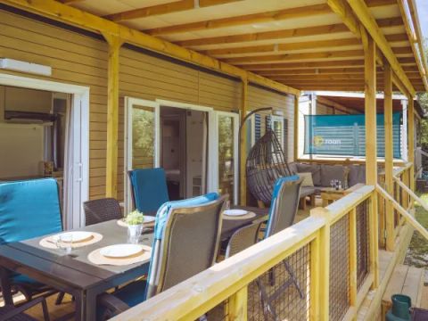 MOBILHOME 7 personnes - Supreme 3 chambres Lounge