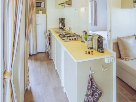 MOBILHOME 7 personnes - Supreme 3 chambres Lounge