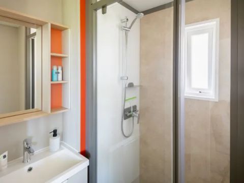 MOBILHOME 8 personnes - Supreme Plus 3 chambres Salon