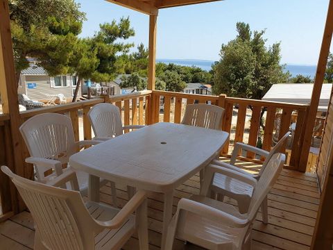 MOBILHOME 6 personnes - Mobil-home | Classic | 3 Ch. | 6 Pers. | Terrasse surélevée | Clim.