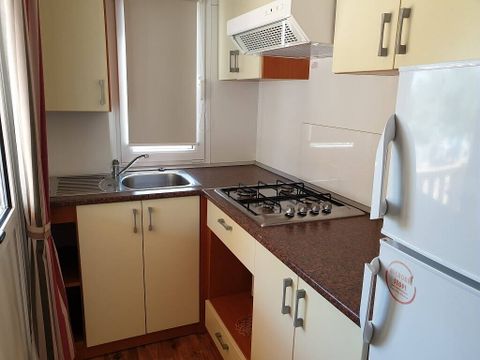 MOBILHOME 6 personnes - Mobil-home | Classic | 3 Ch. | 6 Pers. | Terrasse surélevée | Clim.