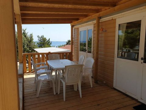 MOBILHOME 6 personnes - Mobil-home | Classic | 3 Ch. | 6 Pers. | Terrasse surélevée | Clim.