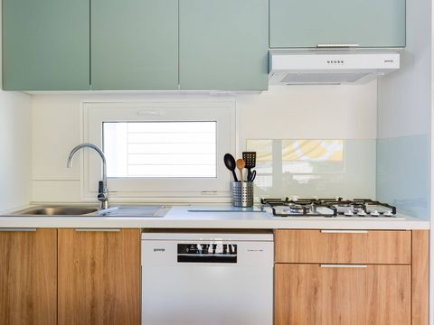 MOBILHOME 4 personnes - Mobil-home | Premium | 2 Ch. | 4 Pers. | Terrasse Lounge | Clim.