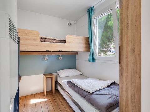 MOBILHOME 4 personnes - Mobil-home | Premium | 2 Ch. | 4 Pers. | Terrasse Lounge | Clim.