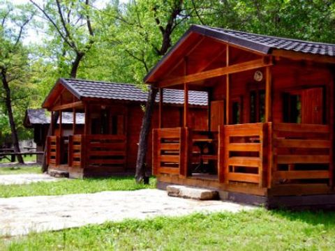 BUNGALOW 2 personnes - Bungalow 2 personnes