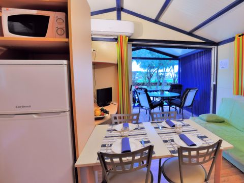 BUNGALOW 5 personnes - MOREA