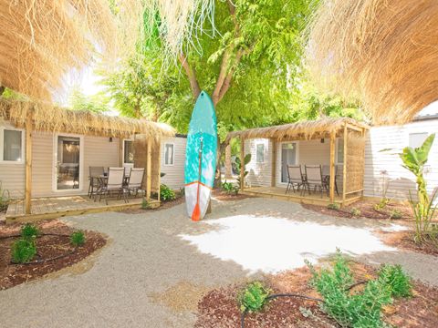 BUNGALOW 4 personnes - TITANIA