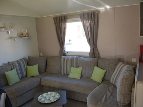 MOBILHOME 8 personnes - 003 (3 chambres, 2 salle d'eau) - Clim, TV, Lave-vaisselle, Lave-linge - Terrasse