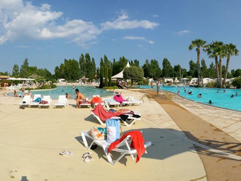 Tour Opérateur et particuliers sur camping La Carabasse - Fun Pass non inclus  - Camping Hérault