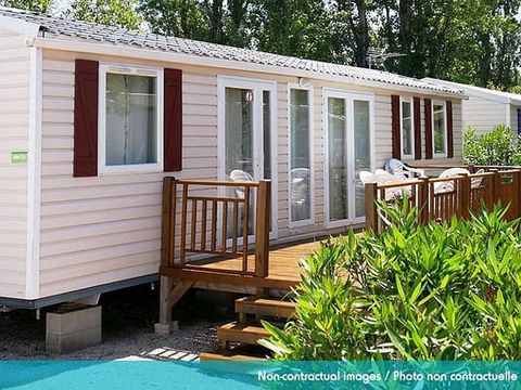 MOBILHOME 8 personnes - 6/8 places,