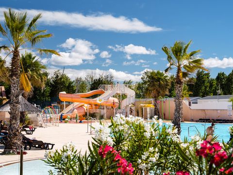 Tour Opérateur et Particulier sur Camping Sables du Midi - Fun pass non inclus - Camping Hérault