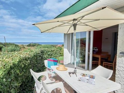 BUNGALOW 5 personnes - ESSENTIEL TERRASSE VUE MER - 3P5EVT