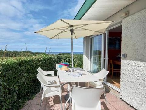 BUNGALOW 5 personnes - ESSENTIEL TERRASSE VUE MER - 3P5EVT