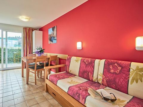 BUNGALOW 4 personnes - ESSENTIEL TERRASSE - 2P4ET