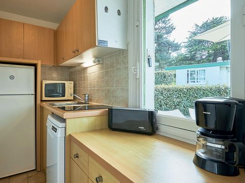 BUNGALOW 4 personnes - ESSENTIEL TERRASSE - 2P4ET