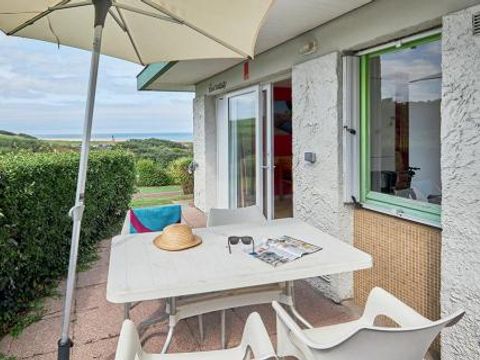 BUNGALOW 4 personnes - ESSENTIEL TERRASSE - 2P4ET