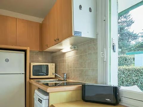 BUNGALOW 4 personnes - Essentiel Bungalow Chambre 4 pers Terrasse
