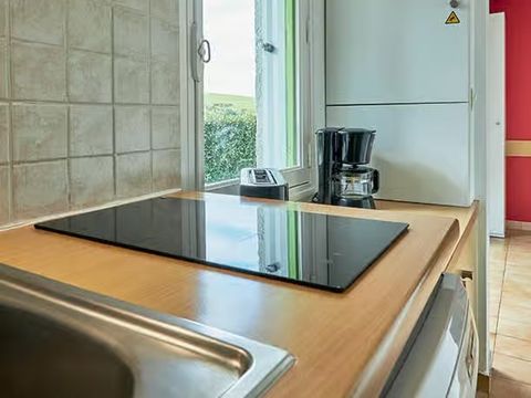 BUNGALOW 4 personnes - Essentiel Bungalow Chambre 4 pers Terrasse