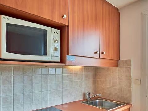 BUNGALOW 5 personnes - Essentiel Bungalow 2 Chambres 5 pers Vue Terrasse