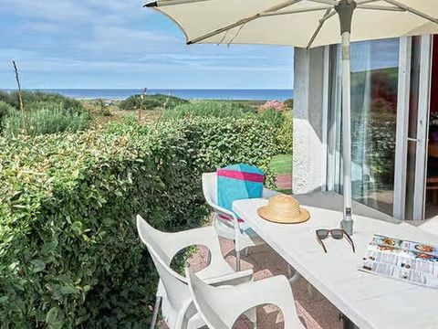 BUNGALOW 5 personnes - Essentiel Bungalow 2 Chambres 5 pers Vue Terrasse