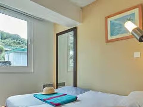 BUNGALOW 6 personnes - Essentiel Bungalow 2 Chambres 6 pers Terrasse