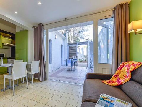 BUNGALOW 3 personnes - CLASSIQUE TERRASSE - 2P3QT