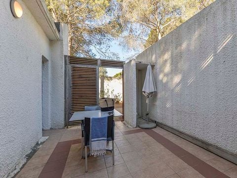 BUNGALOW 3 personnes - CLASSIQUE TERRASSE - 2P3QT