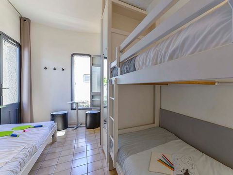 BUNGALOW 5 personnes - CLASSIQUE TERRASSE - 2P5QT