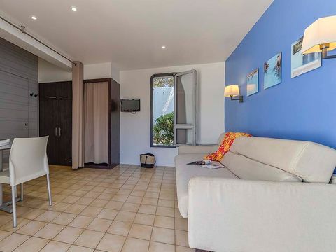 BUNGALOW 5 personnes - CLASSIQUE TERRASSE - 2P5QT