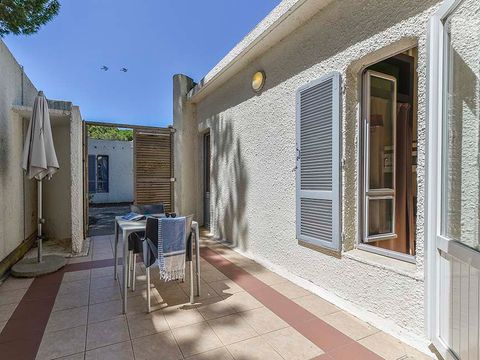 BUNGALOW 5 personnes - CLASSIQUE TERRASSE - 2P5QT