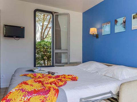 BUNGALOW 5 personnes - CLASSIQUE TERRASSE - 2P5QT