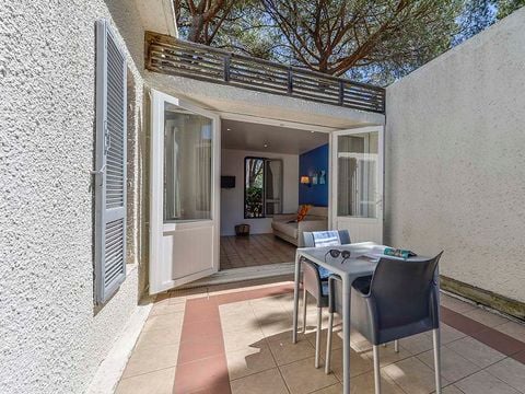 BUNGALOW 5 personnes - CLASSIQUE TERRASSE - 2P5QT