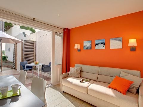 BUNGALOW 4 personnes - CLASSIQUE TERRASSE - 2P4QT