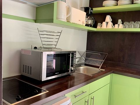 BUNGALOW 4 personnes - CLASSIQUE TERRASSE - 2P4QT