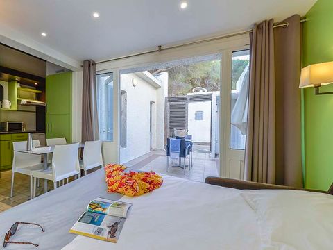 BUNGALOW 5 personnes - CLASSIQUE TERRASSE MER - 2P5QTM