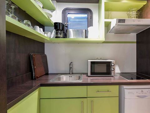 BUNGALOW 5 personnes - CLASSIQUE TERRASSE MER - 2P5QTM