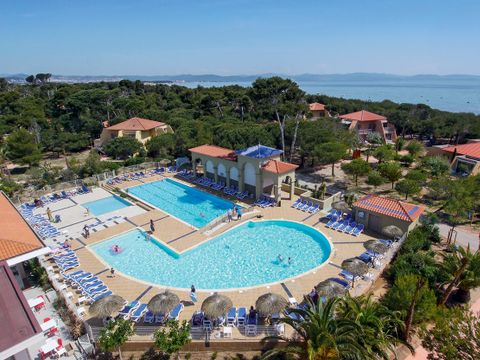 Club Belambra Presqu'ile de Giens - Riviera Beach - Camping Var - Image N°3