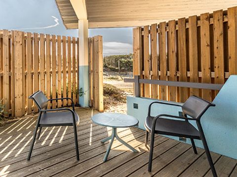 STUDIO 2 personnes - CLASSIQUE STUDIO TERRASSE - ST2QT
