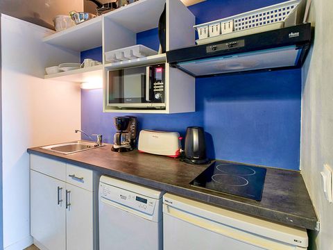 STUDIO 2 personnes - CLASSIQUE STUDIO TERRASSE - ST2QT