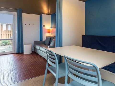 STUDIO 2 personnes - CLASSIQUE STUDIO TERRASSE - ST2QT