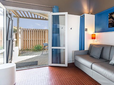 STUDIO 2 personnes - CLASSIQUE STUDIO TERRASSE - ST2QT