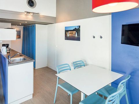 APPARTEMENT 4 personnes - CLASSIQUE DUPLEX - 2P4QDT