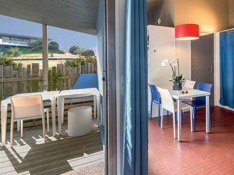 APPARTEMENT 5 personnes - CLASSIQUE TERRASSE - 2P5QT