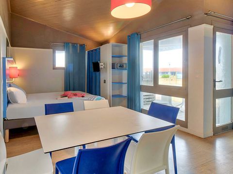 APPARTEMENT 6 personnes - CLASSIQUE TERRASSE - 3P6QT